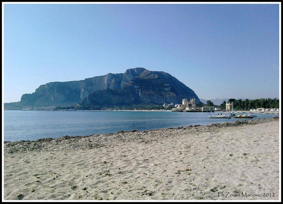 巴勒莫Mondello Manick Mare公寓 外观 照片